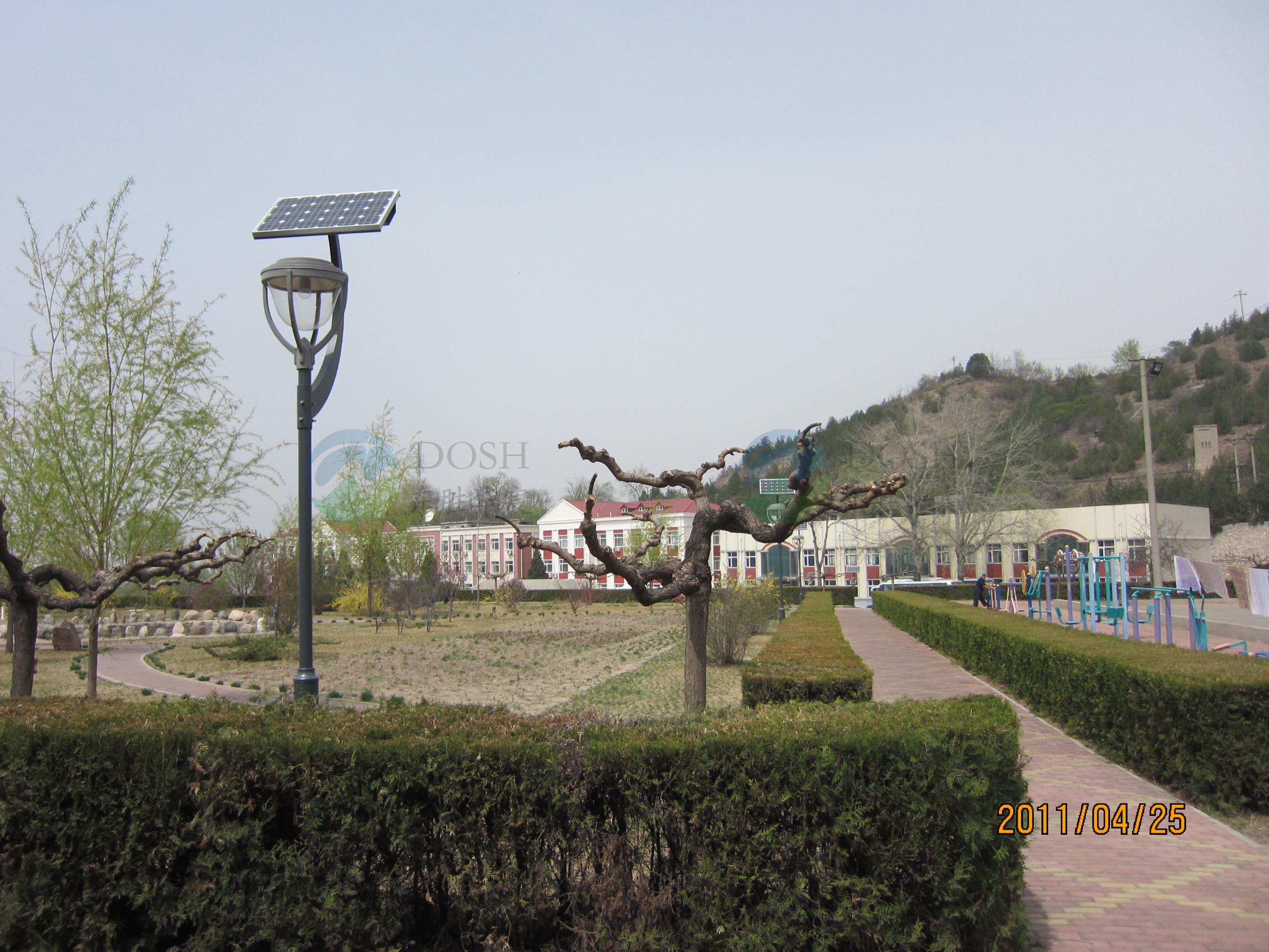官?gòu)d水庫(kù)一到五期太陽(yáng)能燈
