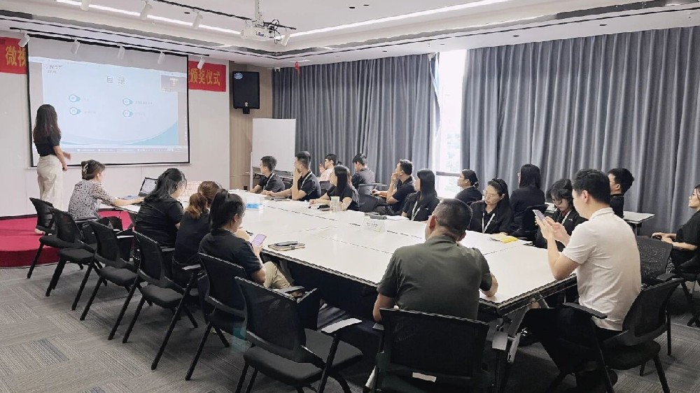 凝心聚力再出發，深圳微視7月經營分析會圓滿結束