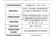 幸福人壽山西分公司編制虛假財務資料事項 兩名高管收罰單