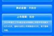 國(guó)泰君安保薦國(guó)科天成IPO項(xiàng)目質(zhì)量評(píng)級(jí)B級(jí) 上市周期超兩年