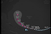 艾琳在加勒比海升級為 “危險的” 四級風暴
