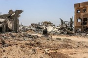 本輪巴以沖突已致加沙地帶37296人死亡