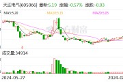 天正電器 ：上半年營收15.3億元 擬10派1元