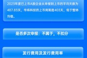 平安證券保薦華緯科技IPO項目質(zhì)量評級B級 承銷保薦傭金率較高