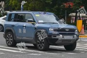 比亞迪方程豹豹5激光雷達版實車曝光：有望用上華為ADS 3.0