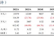 【東吳電新】永興材料2024年業(yè)績(jī)預(yù)告點(diǎn)評(píng)：Q4業(yè)績(jī)符合預(yù)期，成本優(yōu)勢(shì)顯著