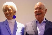 傳拉加德或離開歐央行轉投世界經濟論壇 日程顯示她的確見過施瓦布