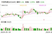 中國電建：8月23日召開2024年第二次臨時股東大會