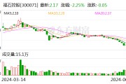 福石控股：控股股東及一致行動人質押股份比例已超80%