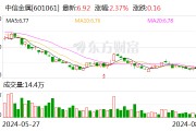 中信金屬：上半年有色金屬業務收入同比增長28.42%