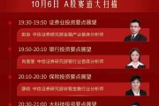 直播|中信證券許多、遙遠、瑪西高娃、于翔：宏觀及政策解讀