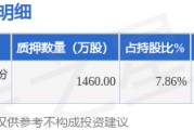應流股份（603308）股東霍山應流投資管理有限公司質押1460萬股，占總股本2.15%