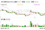浙江建投：子公司中標13.16億元商業(yè)商務(wù)項目總承包建設(shè)工程