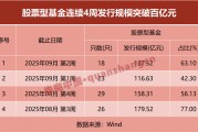 信號(hào)！股基發(fā)行規(guī)模連續(xù)4周破百億