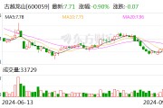 古越龍山：公司轉讓北方酒庫30%股權是因業務調整需要