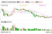 沈陽化工：預(yù)計(jì)2024年上半年凈利潤(rùn)虧損2.4億元~3.4億元