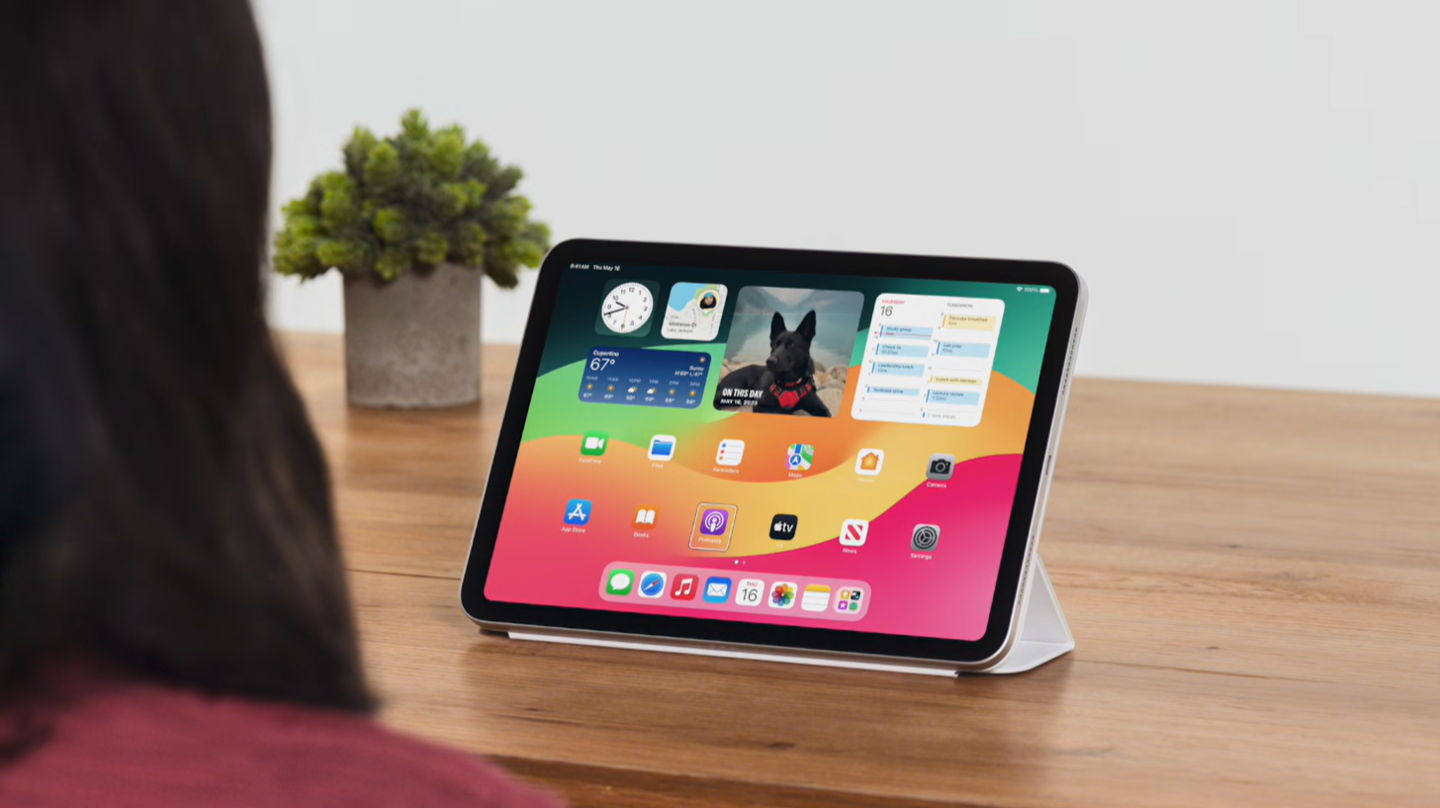 蘋果 iPadOS 18 細節功能一覽：新增原生計算器、新版懸浮欄