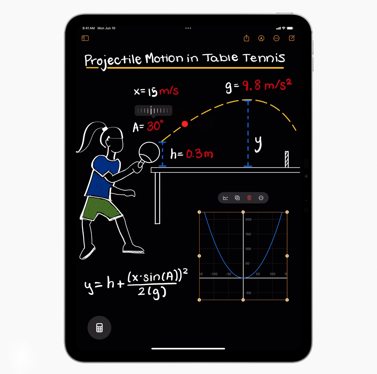 蘋果 iPadOS 18 細節功能一覽：新增原生計算器、新版懸浮欄