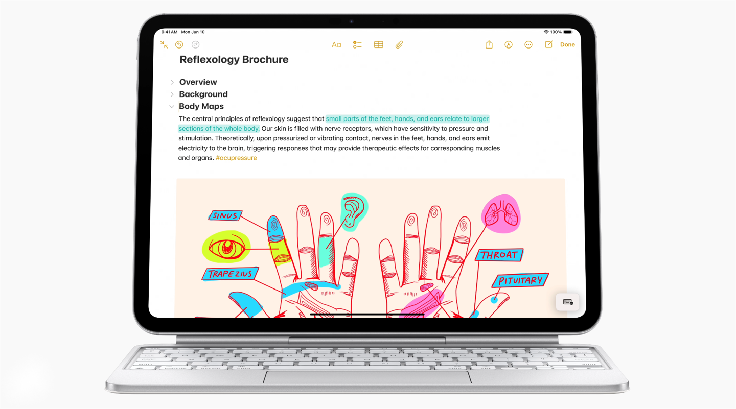蘋果 iPadOS 18 細節功能一覽：新增原生計算器、新版懸浮欄