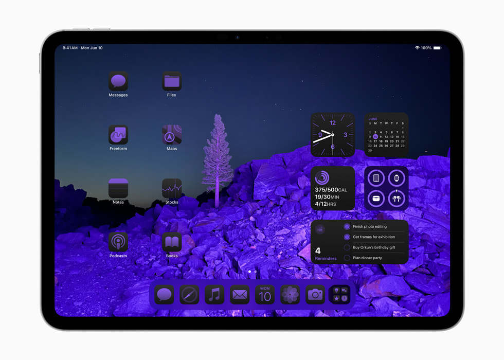 蘋果 iPadOS 18 細節功能一覽：新增原生計算器、新版懸浮欄