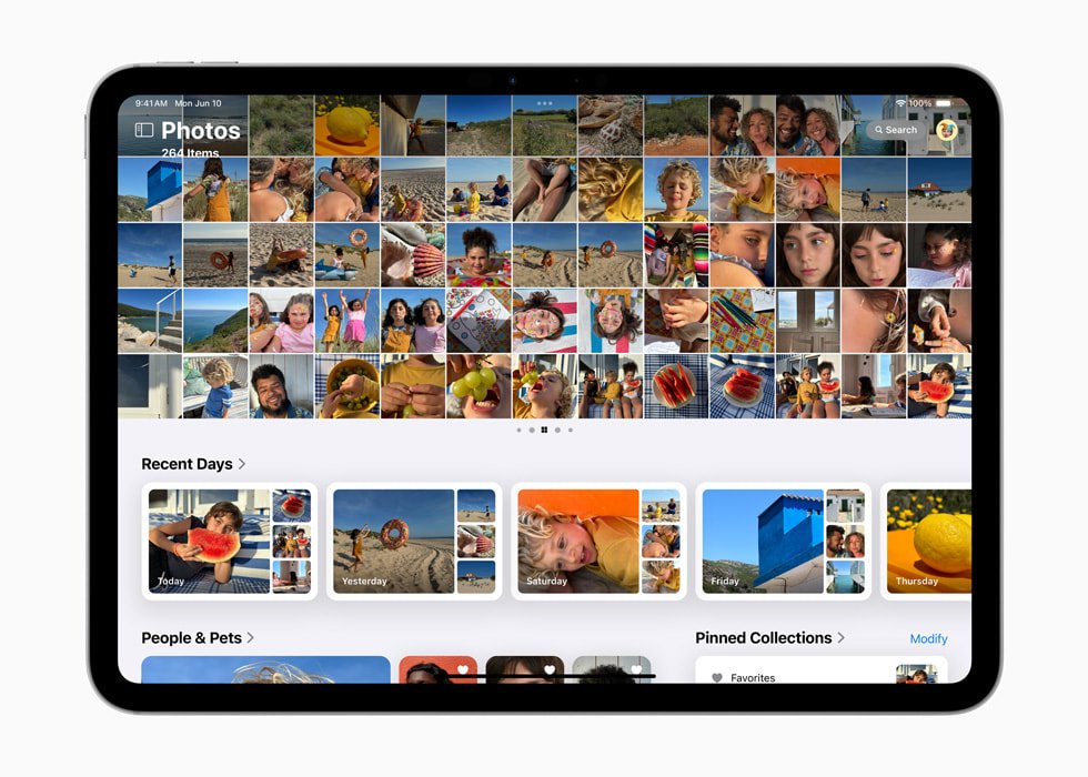 蘋果 iPadOS 18 細節功能一覽：新增原生計算器、新版懸浮欄