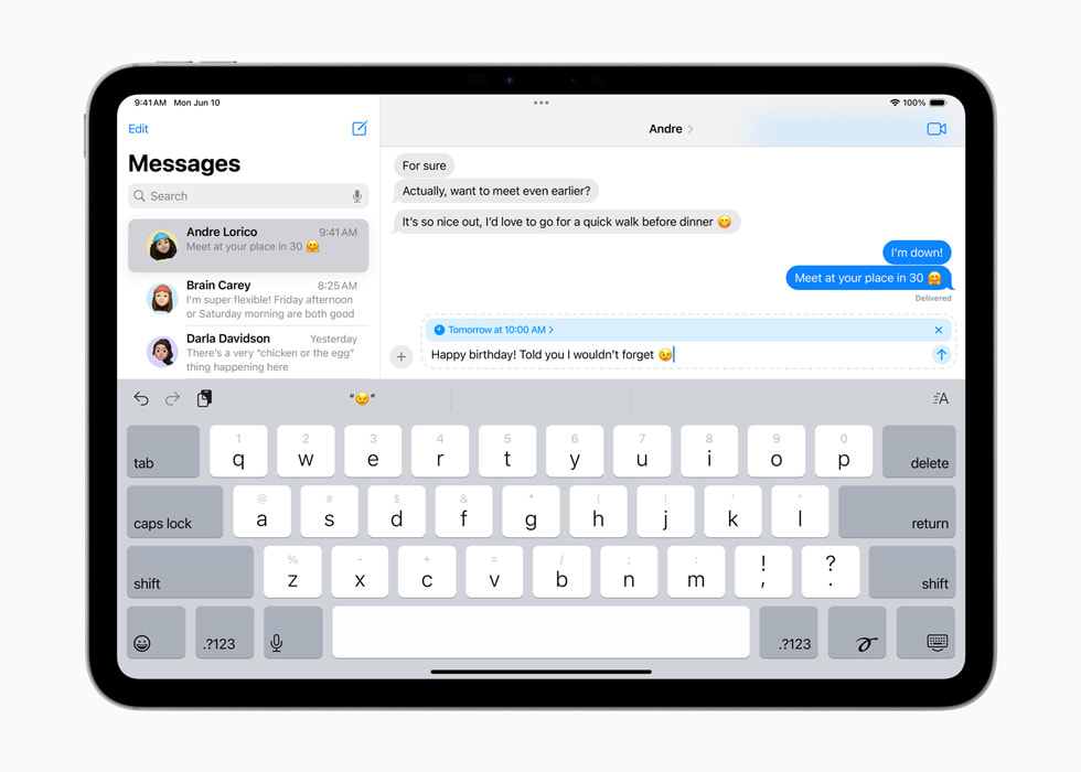 蘋果 iPadOS 18 細節功能一覽：新增原生計算器、新版懸浮欄