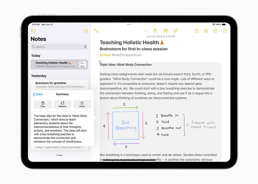 蘋果 iPadOS 18 細節功能一覽：新增原生計算器、新版懸浮欄