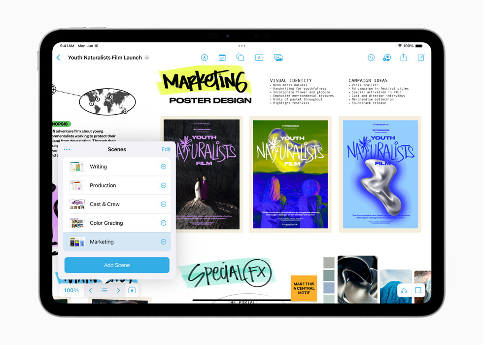 蘋果 iPadOS 18 細節功能一覽：新增原生計算器、新版懸浮欄