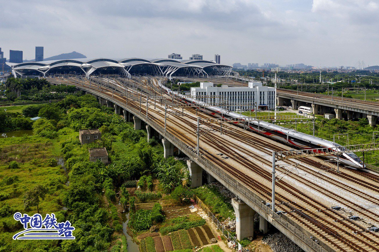 中國速度！京廣高鐵全線按時速350公里運營