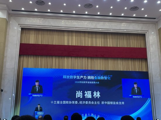 2024河北數字金融發展大會 尚福林、肖鋼、黃奇帆、屠光紹等大咖齊聚