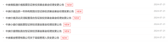 百億基金經理丘棟榮正式離任 中庚基金何去何從？