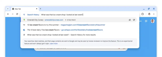 讓搜索更聰明！谷歌引入三大Chrome AI搜索功能