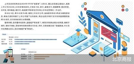 9家支付公司比拼：規模縮小，海外尋出路