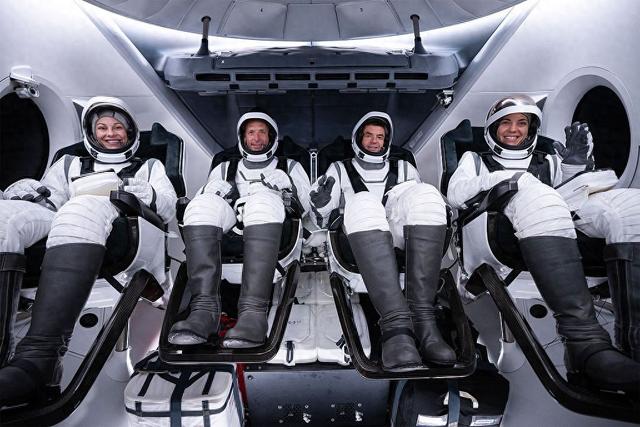SpaceX“北極星黎明”任務啟動，人類首次商業太空行走即將進行