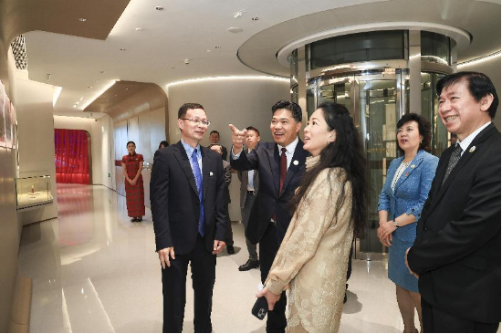 中國國際貿易中心成立40周年慶祝大會隆重召開