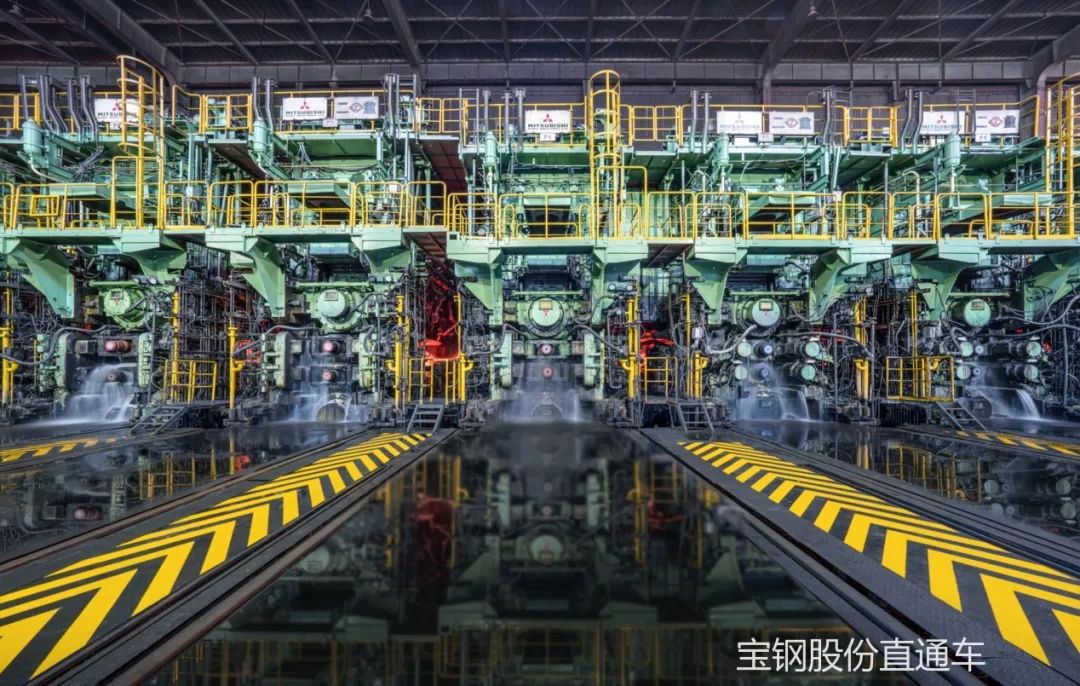 華為盤古預測大模型首次投入寶鋼生產控制