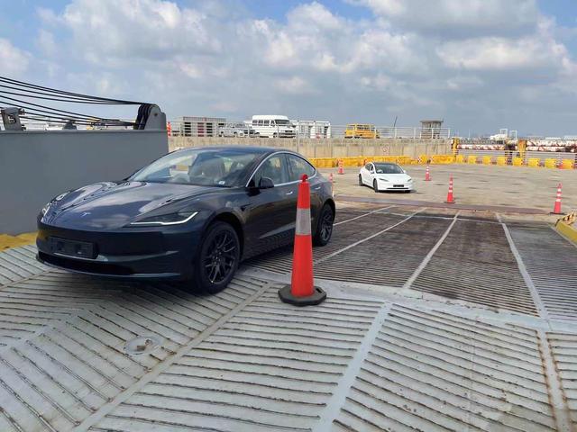 中國制造的特斯拉電動車出口數量破百萬