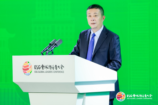 新浪集團曹國偉：ESG正從價值理念演變?yōu)槠髽I(yè)可持續(xù)發(fā)展的核心競爭力