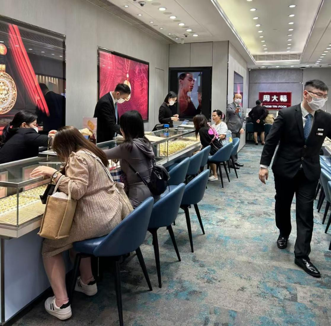 品牌金飾價格突破800元/克！還有上漲空間嗎？