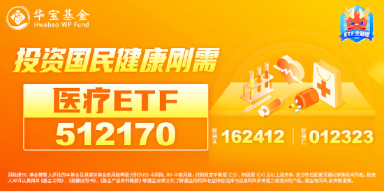 強預期演繹，博騰股份20CM漲停！CXO鼎力助攻，醫療ETF（512170）放量大漲3.82%，成交激增逾130%！