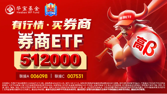 錦龍股份漲停，券商ETF（512000）漲逾1%，關(guān)注券商增量政策預(yù)期及業(yè)績(jī)改善展望