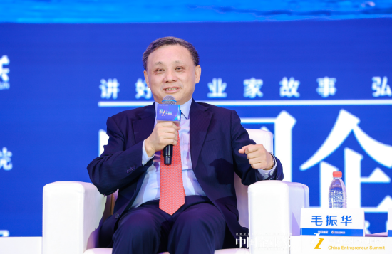 毛振華：企業家派二代去出海，很多都是要受損失的
