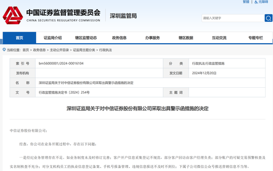 券商罰單，密集披露