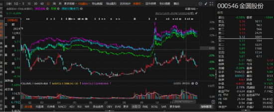金圓股份涉嫌信息披露違法違規(guī)被立案