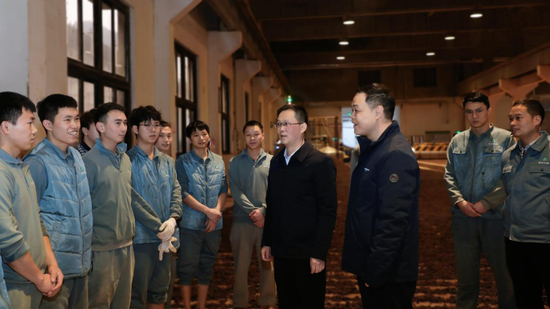 汪地強：習酒“春節檔”動銷、開瓶兩旺，實現了“開門順”“開門穩”