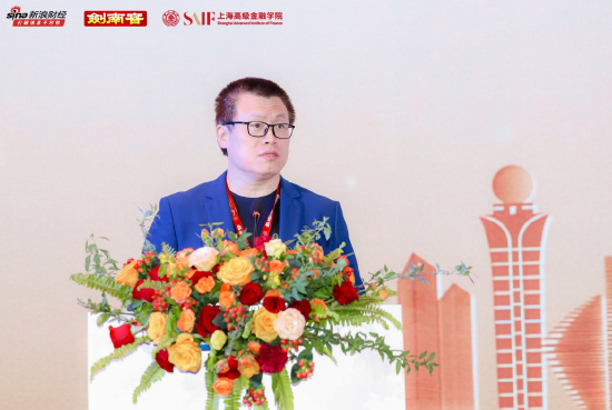 新浪財經CEO鄧慶旭：愿和民營企業家攜手并進，為民營企業搭建展示形象的平臺