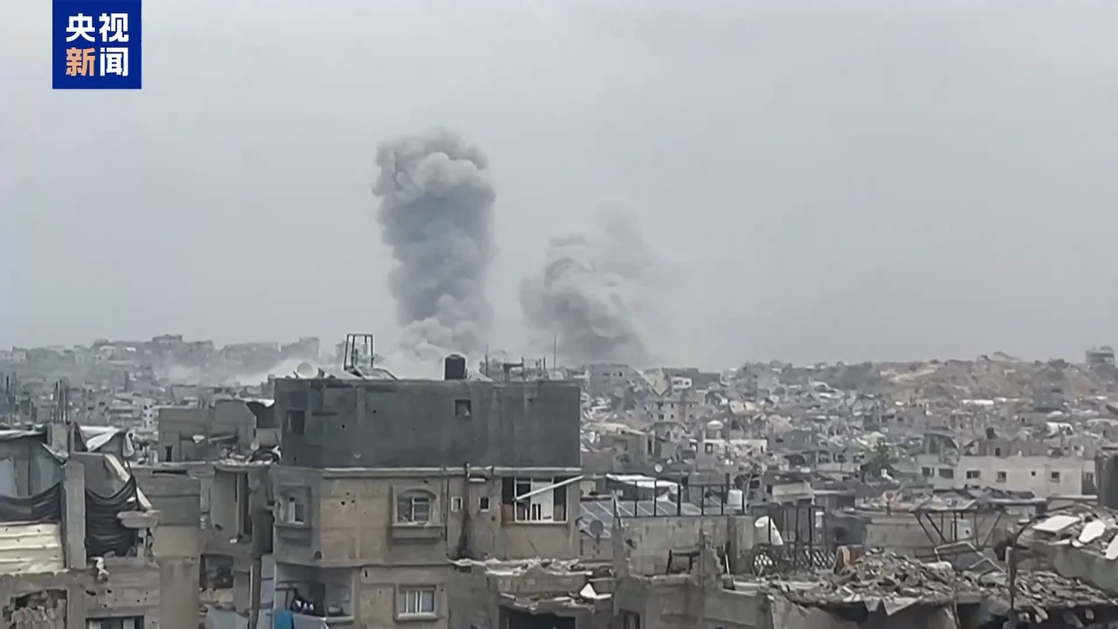 以軍繼續轟炸加沙造成至少100人死亡