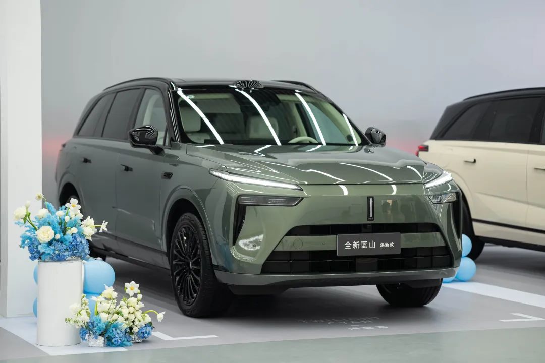 藍(lán)山煥新版上市！魏建軍：不會(huì)放棄魏牌