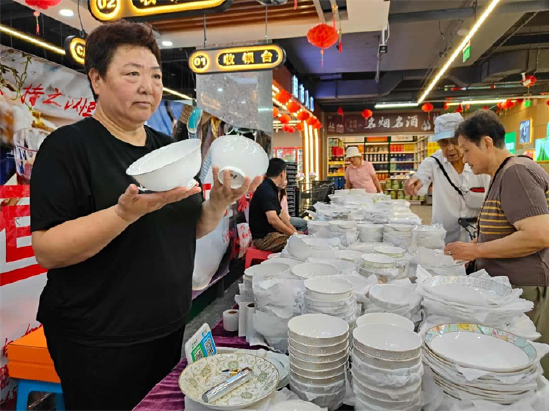 唐山精恒骨質(zhì)瓷劉芳馨：我們不要同情要信任，不要救濟要訂單